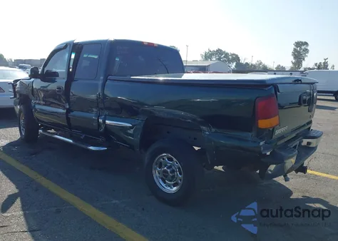 2002 GMC Sierra 2500Hd Sle z USA, uszkodzony, nr VIN 1GTHC29UX2E133754